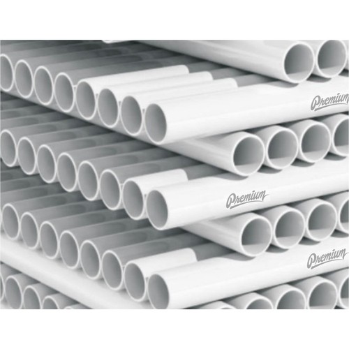 PVC Rohr Sch40 1 Zoll (1,0) weiß kundenspezifische Länge - Bild 4 von 5