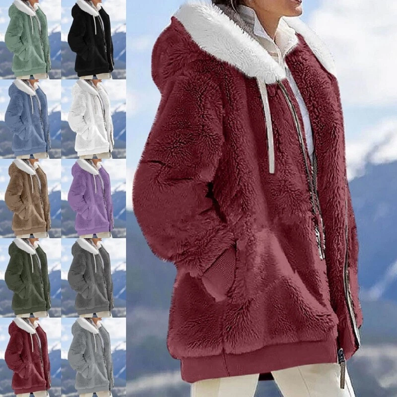Ladies warm cheap hoodies