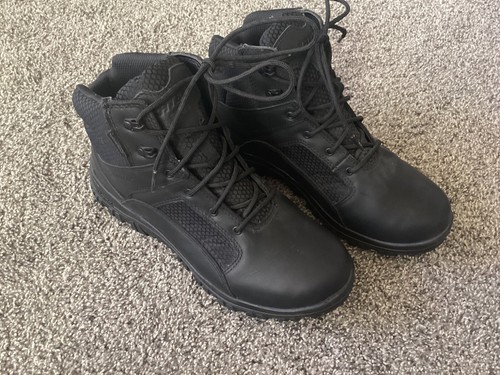 Bates Maneuver Mid Black Tactical Boots Men's Size 8.5 X Wide / X Large
