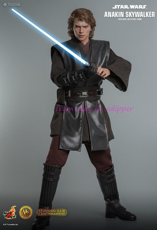 Perfect Hot Toys 1/6 Dx34ae Revenge Of The Sith Anakin Skywalker