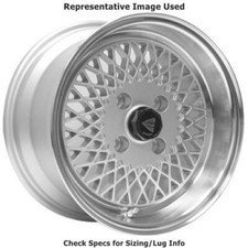 Enkei 465-570-4838sp Enkei92 15x7 Wheel 4x114.3 Bolt Pattern - Silver New