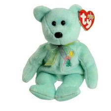 TY Beanie Baby - ARIEL the Bear (8.5 inch) - MWMTs Stuffed Animal Toy