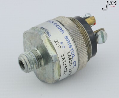 h。 27250 WHITMAN CONTROLS PRESSURE SWITCH P119G-25H-C12TS | eBay