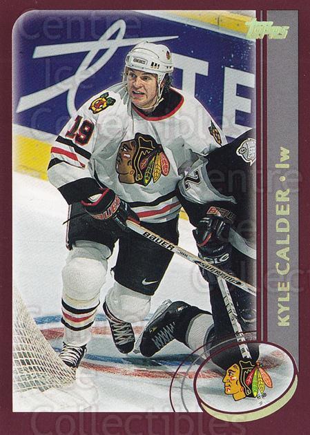 2002-03 Topps Factory #169 Kyle Calder