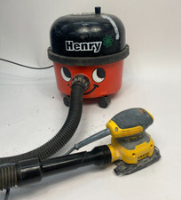 Adaptor for Dewalt DWE6411 1/4 Sheet Orbital Sander to Henry Hoover Vacuum