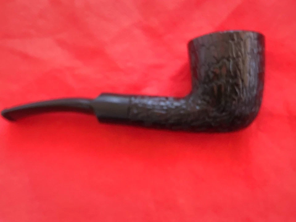 GOLDEN GATE EXÓTICO MADERA DE HAYA NUEVO PIPA HECHA A MANO CALABAZA EXTRAÍBLE AGUIJÓN Foto 2 de 4