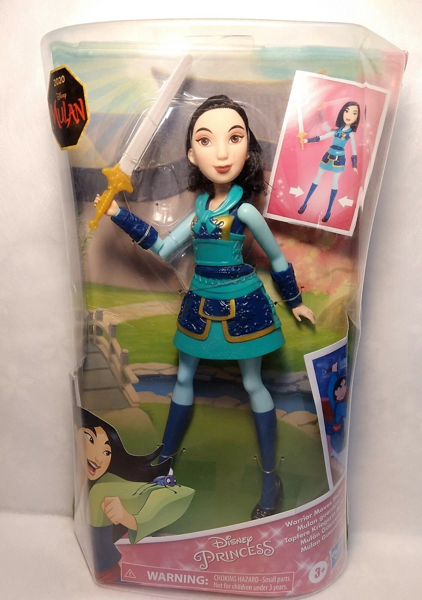 Disney Princess Warrior Moves Mulan Doll 2020 Free Shipping