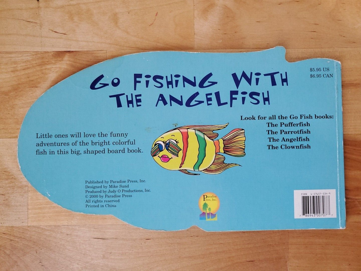 The AngelFish by Mike Sund - Children's Hardcover | eBay