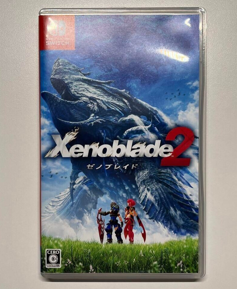 Xenoblade 2 Nintendo Switch Japanese ver Tested