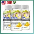 3 BOTTLES STRONG PUERARIA MIRIFICA BREAST GROWTH CAPSULES 5000MG 60 PILLS