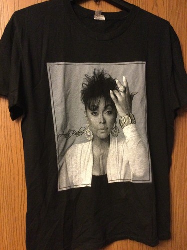 Anita Baker - “Lately” - Black Shirt 