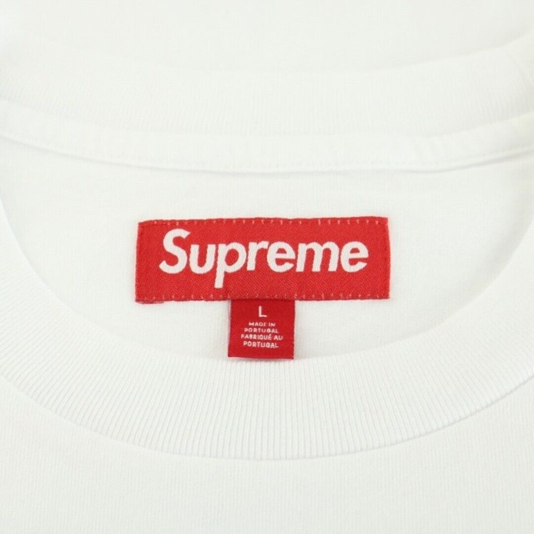 Supreme 24FW Small Box Tee #A T-shirt Cut & Sewn Short Supreme 24FW Small Box Tee #A T-shirt Cut & Sewn Short