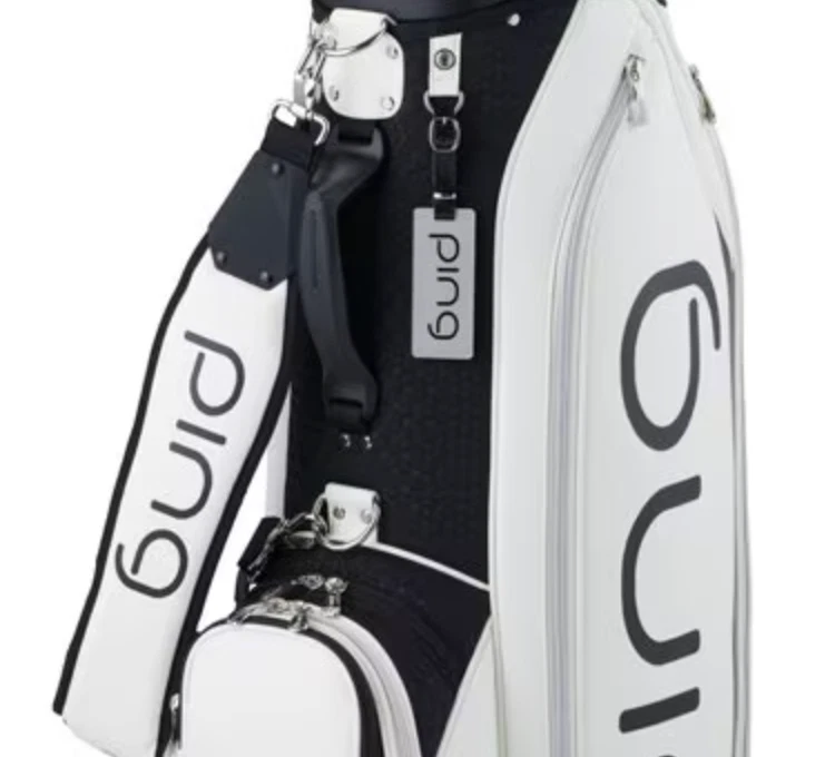 Ping 高尔夫 女士 PU 手推车包 9 x 47 英寸 5 路分隔器 3.5 公斤 2025 型号 白色 全新 — 第 4/4 张图片