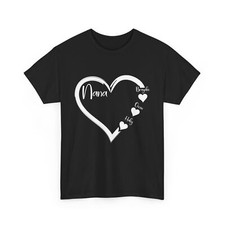 Nana Heart Shirt, Grandmother Mother's Day Grandma Cute Shirt