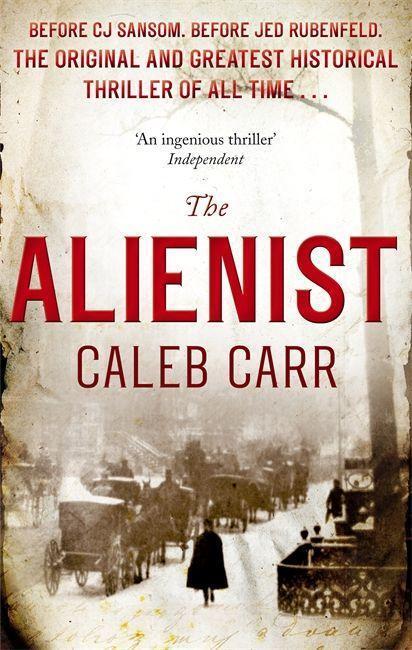 Thumbnail - The Alienist | Caleb Carr | Englisch