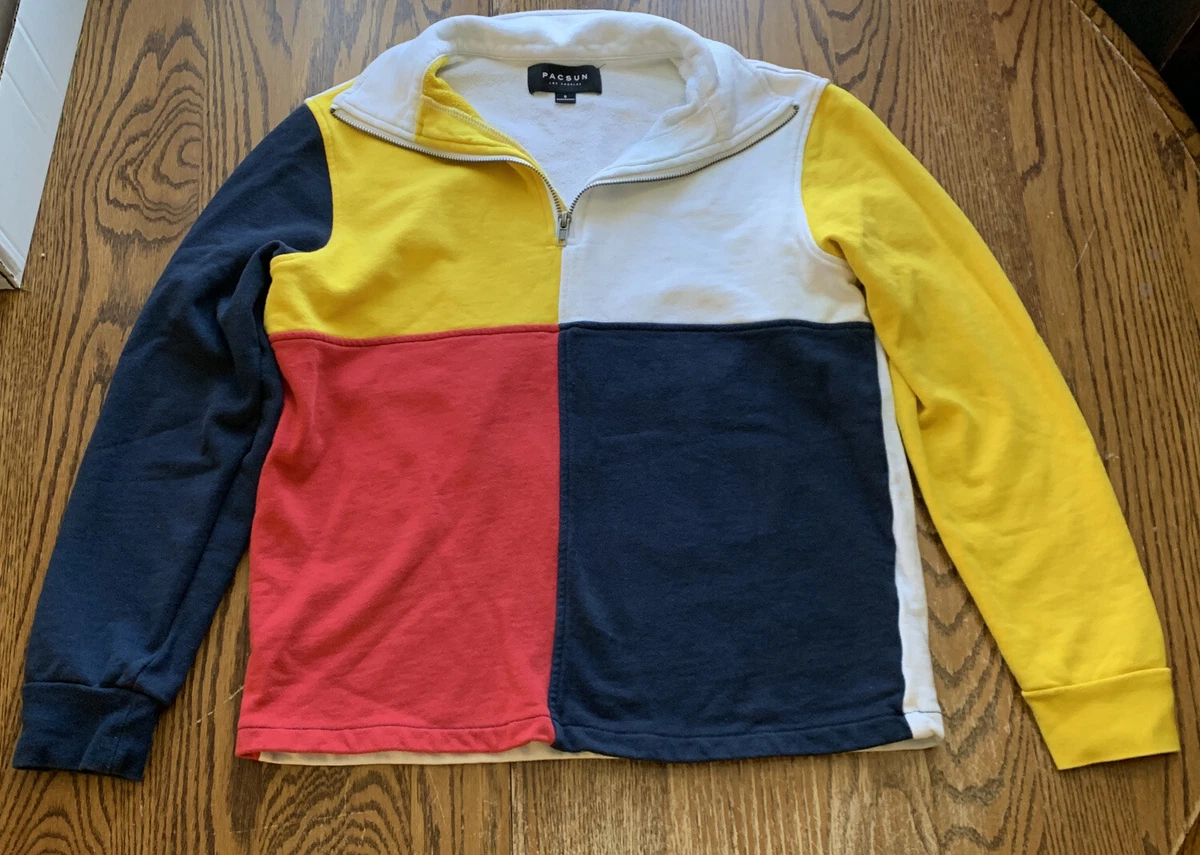 Pacsun yellow on sale sweater