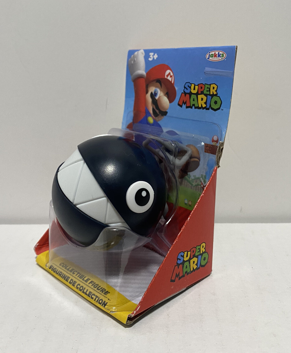 【Mario Giacomelli】マリオ・ジャコメリ 　シュリンク包装未開封品 2020 JAKKS Pacific World of Nintendo 2.5” Figure: CHAIN CHOMP | eBay