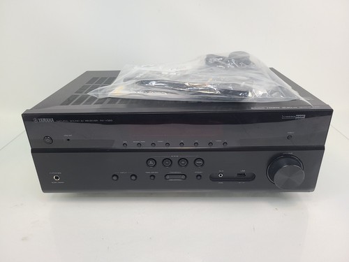 YAMAHA RX-V385 5.1-Channel 4K Ultra HD 