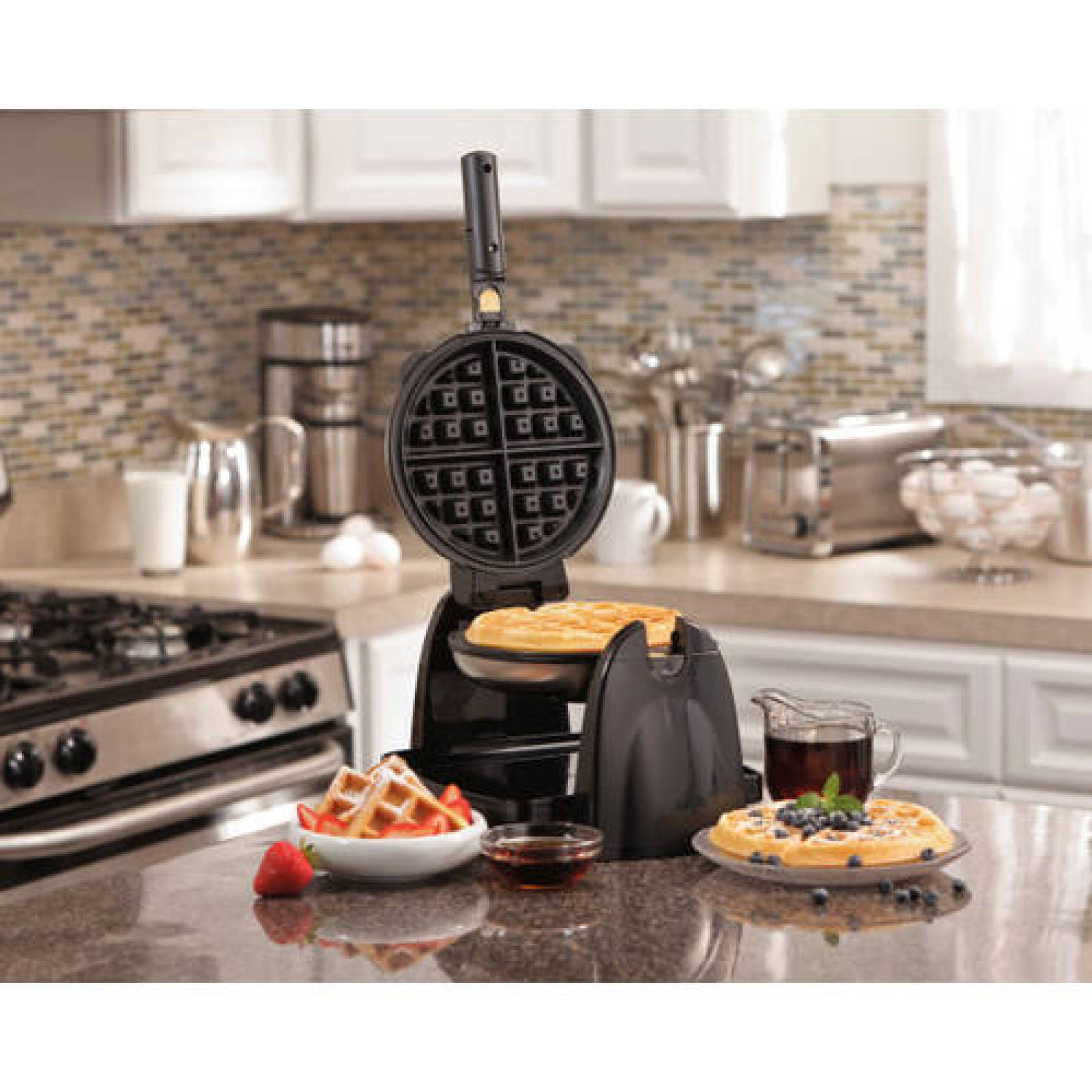 restaurant waffle maker