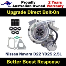 Turbo Pros Billet Turbo Charger For Nissan Navara D22 YD25 2.5L