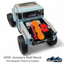 Accessory Multi Mount Fits Vanquish  Phoenix  Fordyce Sand Ladder Jack Fuel