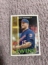 2016 Topps Heritage #300 Glen Perkins Minnesota Twins