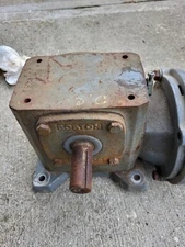 BOSTON GEAR F718-40-B5-H Speed Reducer,C-Face,56C,40:1 F718-40-B5-G  1L297