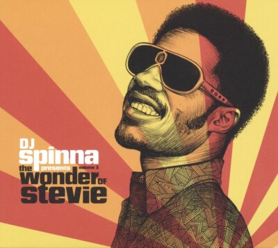 THE WONDER OF STEVIE 3 DJ Spinna, Black Sugar, Billy Preston,Jackson 5  2CD NEU