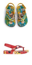 Mini Melissa Toddler Ipanema Sandals