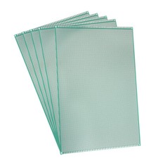 20x30cm Single Sided Universal Printed Circuit Board for DIY Soldering 5pcs