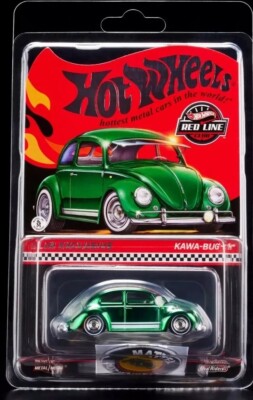ミニカー Hot Wheels RLC Exclusive Kawa-Bug-A Hot Wheels RLC Exclusive Kawa-Bug-A Limited Edition Membership Car