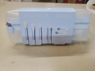 Morphe 2 X Maddie In Bloom 4-Piece Eye Brush Collection - 7ct