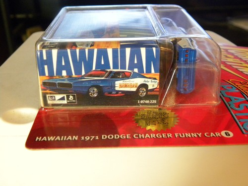 JOHNNY LIGHTING 1/64 HAWAIIN DIVERTIDOS COCHES CONJUNTO DE 2 1998 NHRA DRAG RACING - Imagen 5 de 24