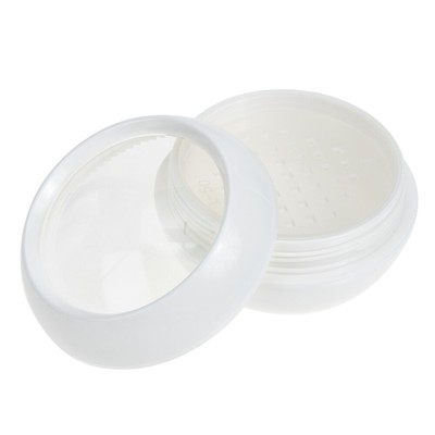 50g Gesicht Pulver Behälter Bling Gesicht Puff Box Flauschigen Puff Pulver Fall