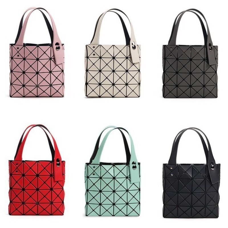 Rhombic Bag Small Square Box Four Square Bag Fashion Portable Small Square Bag