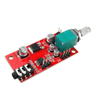 Headphone Amplifier Board MAX4410 Mini Amp Power Amplifier Preamp R/ NE5532