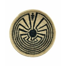 DIY Baskit Kit  Coiled Basket Kit - Maze Design - Unicursal Labyrinth tckcbma 