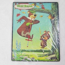 Hanna-Barbera Yogi Bear Puzzle Vintage Whitman Made in the USA #4428 Plus Extra