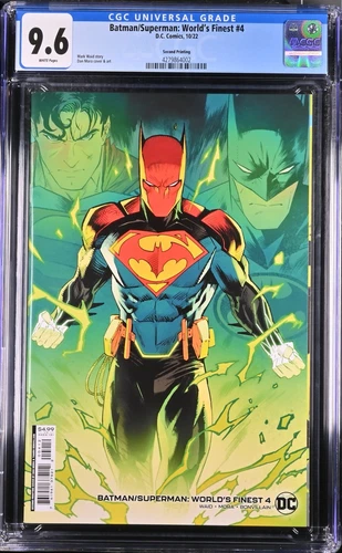 Batman/Superman World's Finest 4 CGC 9.6 2nd Print