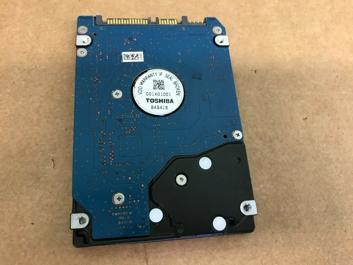 Toshiba MK5059GSXP 500GB HDD2J53 E UL01 T F/W: A0/GN003J | eBay