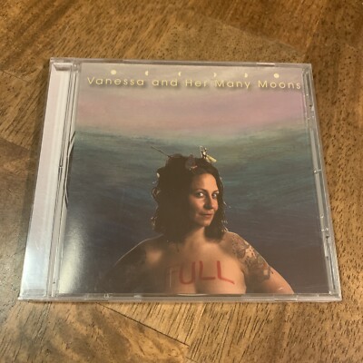 Vanessa & Her Many Moons : Full (CD) Vanessa Beggs - NEW SEALED - SAME DAY SHIP