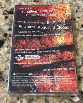 HED- PLANET EARTH MUSIC FROM BROKE CASSETTE MAXI- SINGLE NEW