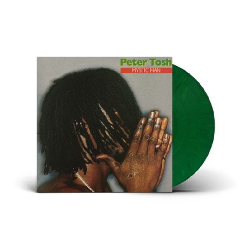 米LP Peter Tosh Mystic Man (Recycled Green) 5021732442567 Parlophone /00260 Peter Tosh/Mystic Man (Recycled Green Vinyl) 2173.244256 New