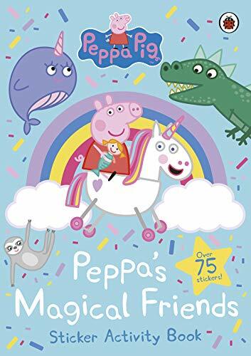 Peppa Pig: Peppa's Magical Friends Sticker Activity by Peppa Pig - Image 6
