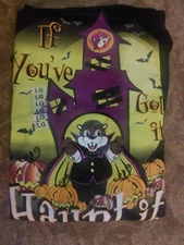 Buc-ees Halloween 2023 Tshirt Black Buc cees Buc ees NWT Haunt It Large Adult
