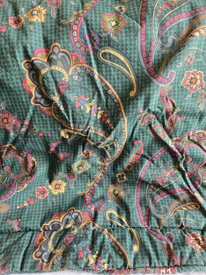 Juego de 3 fundas de almohada estándar multicolor jacquard verde moda para el hogar Croscill Foto 4 de 4