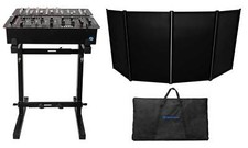 Rockville RFAAB DJ Event Facade Booth  Travel Bag  Scrim  Mixer Stand