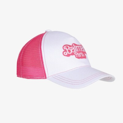 Mattel‎ Creations Balmain X Barbie Movie White Cap RARE Mattel Creations Balmain X Barbie Movie White Cap RARE main image 2
