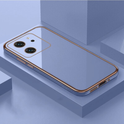 Phone Case For Xiaomi 13T 12T 11T Pro Redmi Note 12 11 ShockProof Plating Cover