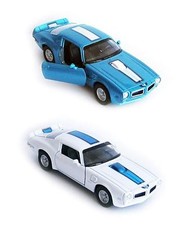 PONTIAC Firebird Trans Am 1972 Modellauto Metall Modell Auto Spielzeugauto 25